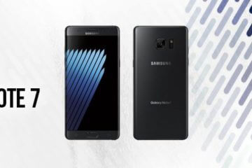 Samsung Galaxy Note 7 - specyfikacja techniczna