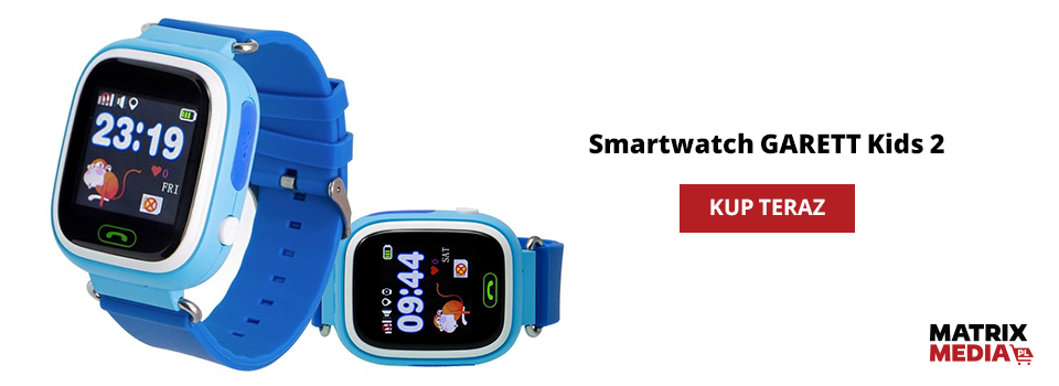 smartwatch dla dziecka Garett Kids 2