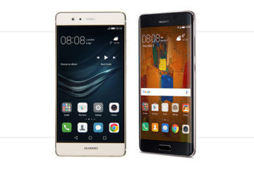 Smartfony Huawei P9 i Huawei Mate 9 porównanie