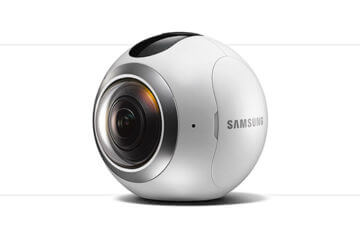 Kamera 360 na przykładzie kamery Samsung Gear