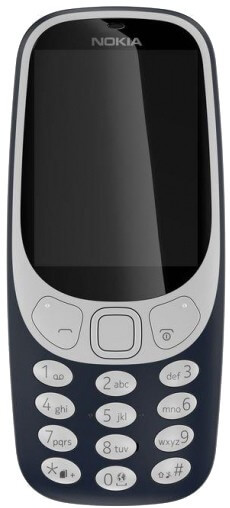 Telefon komórkowy Nokia 3310 2017 ekran