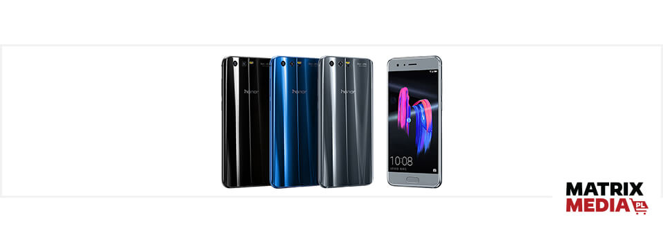 Smartfon Honor 9 vs. Huawei P10 porównanie