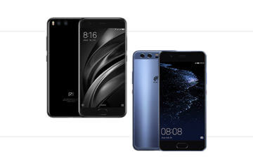 Xiaomi Mi6 vs. Huawei P10 porównanie