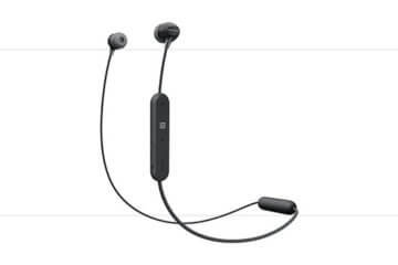 Słuchawki SONY WI-C300 – testujemy słuchawki douszne
