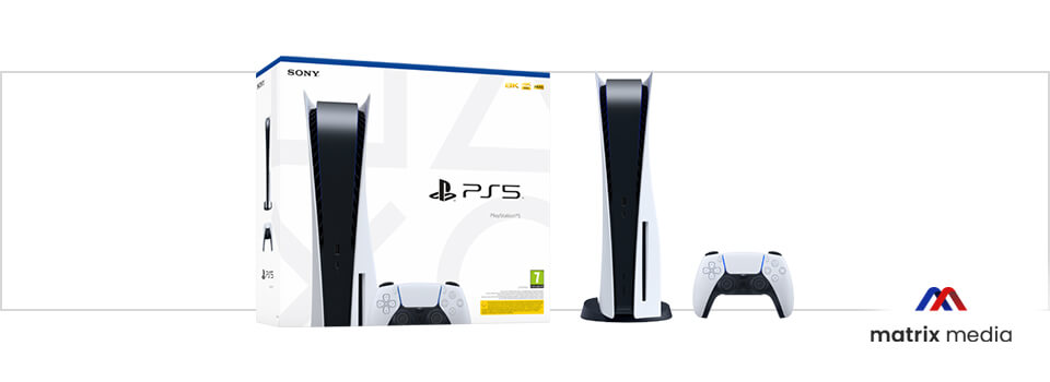 Playstation 5 (PS5) | MatrixMedia